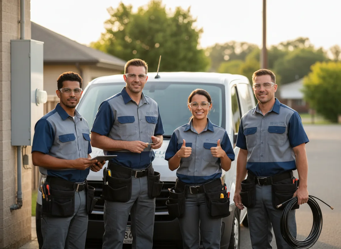 Residential electrical contractor serving homeowners in Halstead, KS